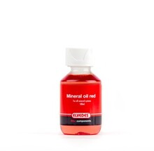 Mineral Olie Rød til alle Mineral Systemer 100ml 