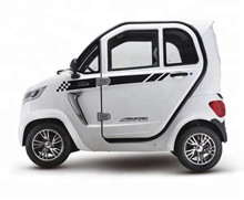 Kabinescooter BACH 27 quadricycle incl. Batteri S125| 4 Hjul