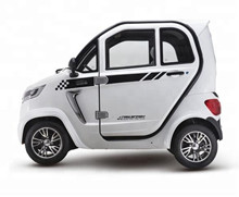 Kabinescooter BACH 27 quadricycle incl. Batteri S400| 4 hjul