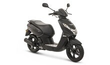 Peugeot   Kisbee RS 4T EFI Sort (bestillings vare)