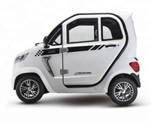 Kabinescooter BACH 27 quadricycle incl. Batteri A85| 4 Hjul