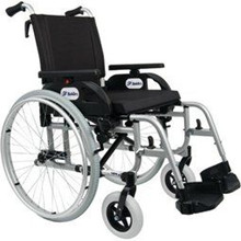 Kørestol sæde-bredde 44 cm