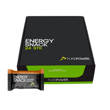 PurePower Energy Snackbar Karamel/Peanut 60g
