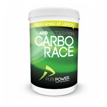 PurePower Carbo Race Lemon 500 g