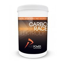 PurePower Carbo race elektrolyt 500 g