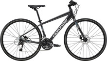 Cannondale Quick Disc 5 women's | Citybike GRAPHITE