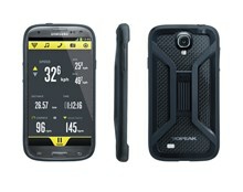ToPeak RideCase, Samsung Galaxy S4 - Sort Vandtæt Taske