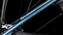 SUPREME RT HYBRID DELUXE EX 500Blå