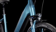 SUPREME RT HYBRID DELUXE EX 500Blå