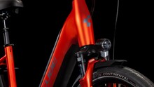 SUPREME RT HYBRID DELUXE EX 625 Rød