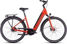 SUPREME RT HYBRID DELUXE EX 625 Rød