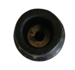 Dupsko til stok/krykstok str. 18/19 mm Sort