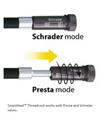 Minipumpe til racercyklen - Pumpe RaceRocket HPX Sølv 25cm