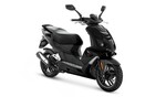 Peugeot Speedfight 4 Darkside 4T EFI - 30 km/t Sort