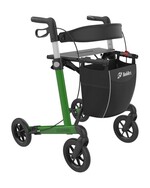 Leopard rollator, letvægt Soft Hjul