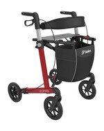 Leopard rollator, letvægt Soft Hjul