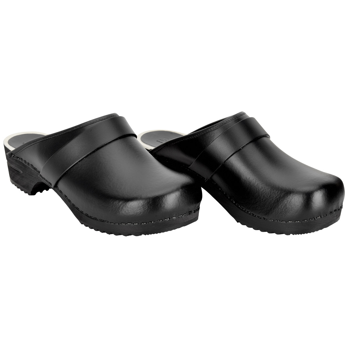 Sanita Ralph Clogs M Black, Size: 48, Men