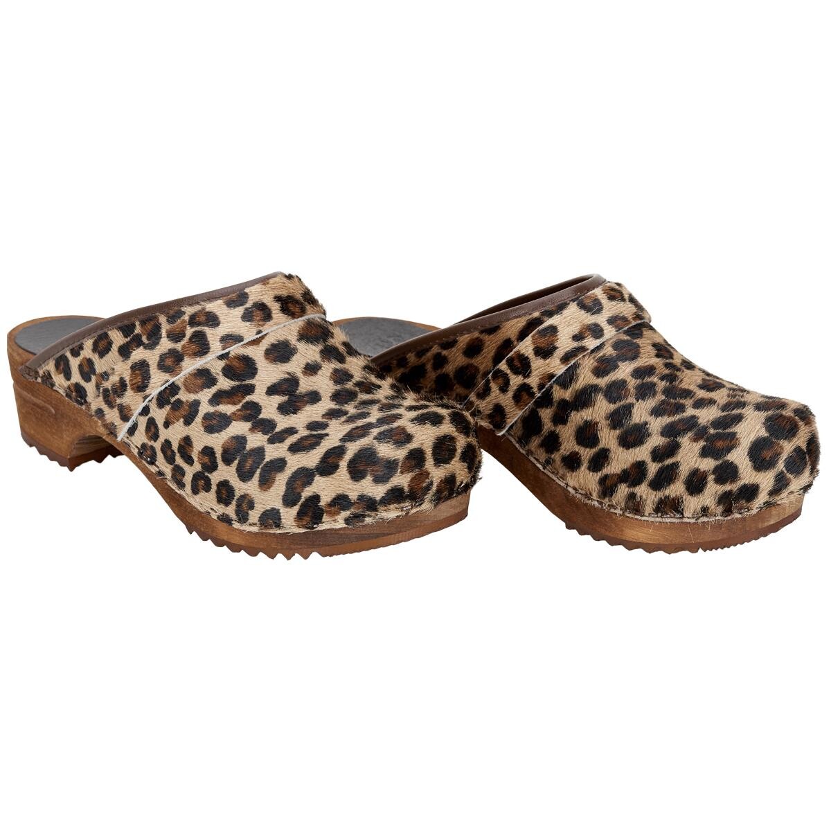 Sanita Caroline Clogs Merhfarbig Größe: Damen Holzclogs