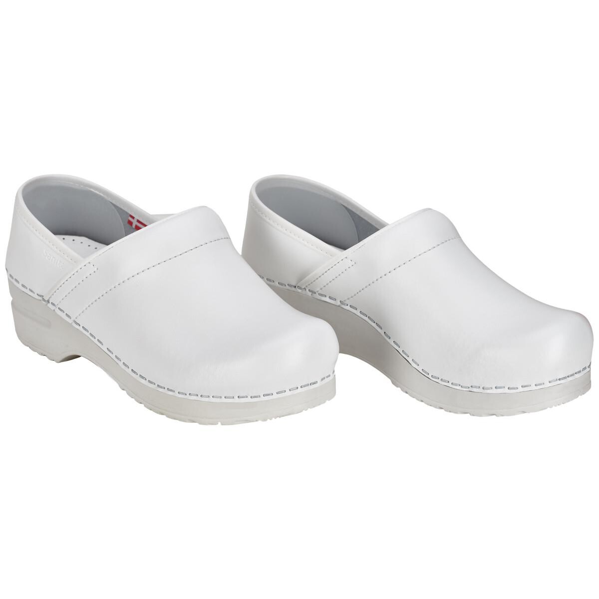 Sanita Original Pu Clogs M White