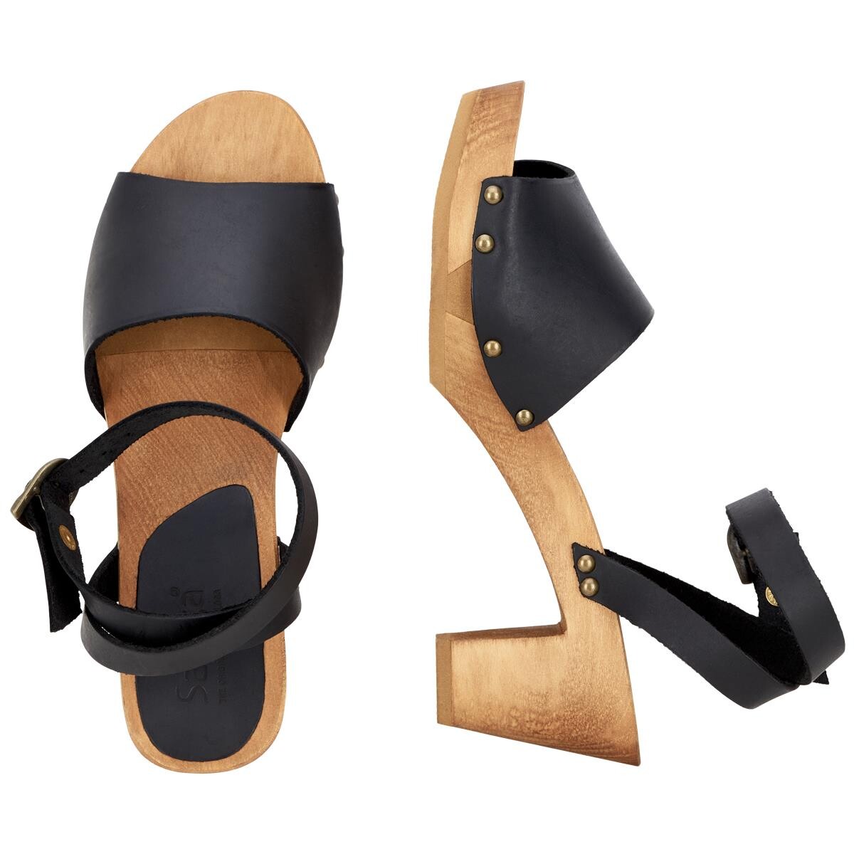 Sanita Yara Flex Sandal Sort, Størrelse: 35, Dame