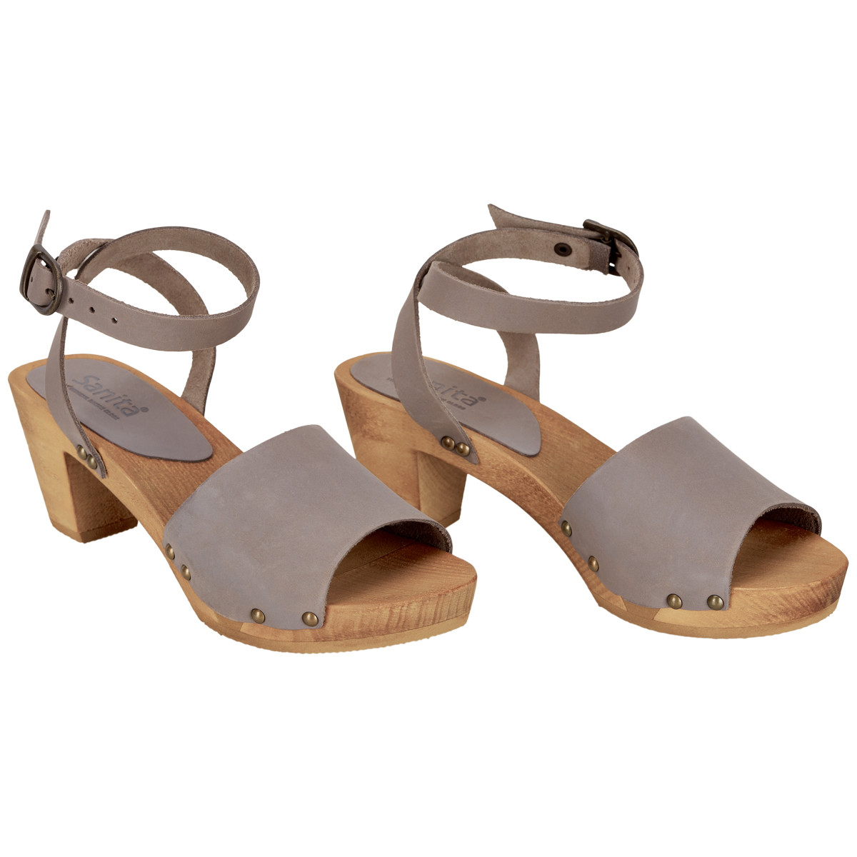 Sanita Yara Flex Sandal Grå Størrelse: Dame
