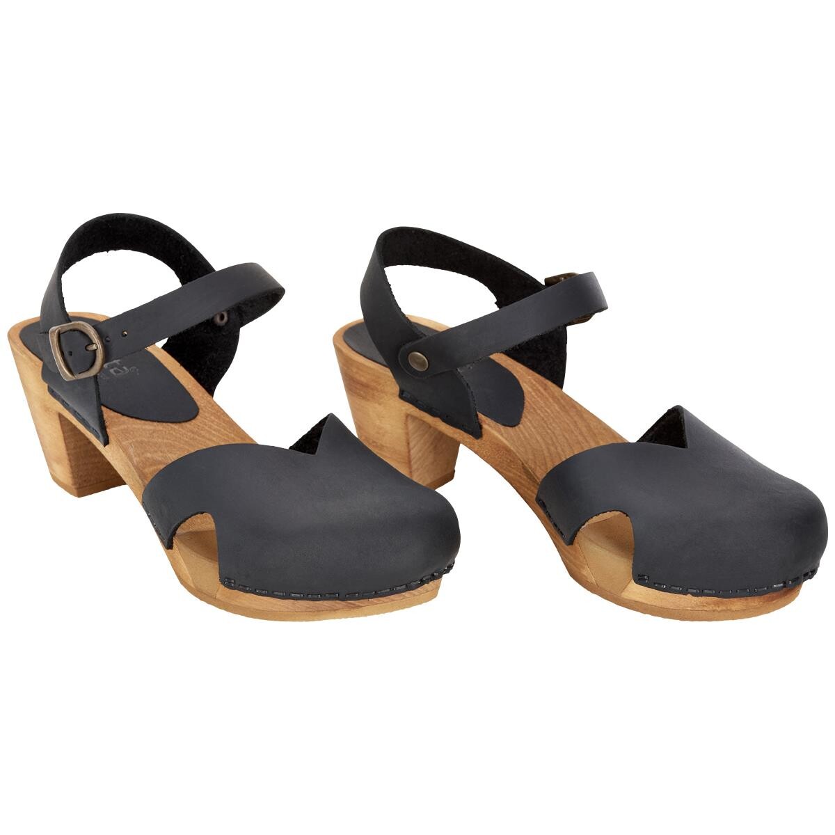 Sanita Matrix Flex Sandal Schwarz Größe: Damen
