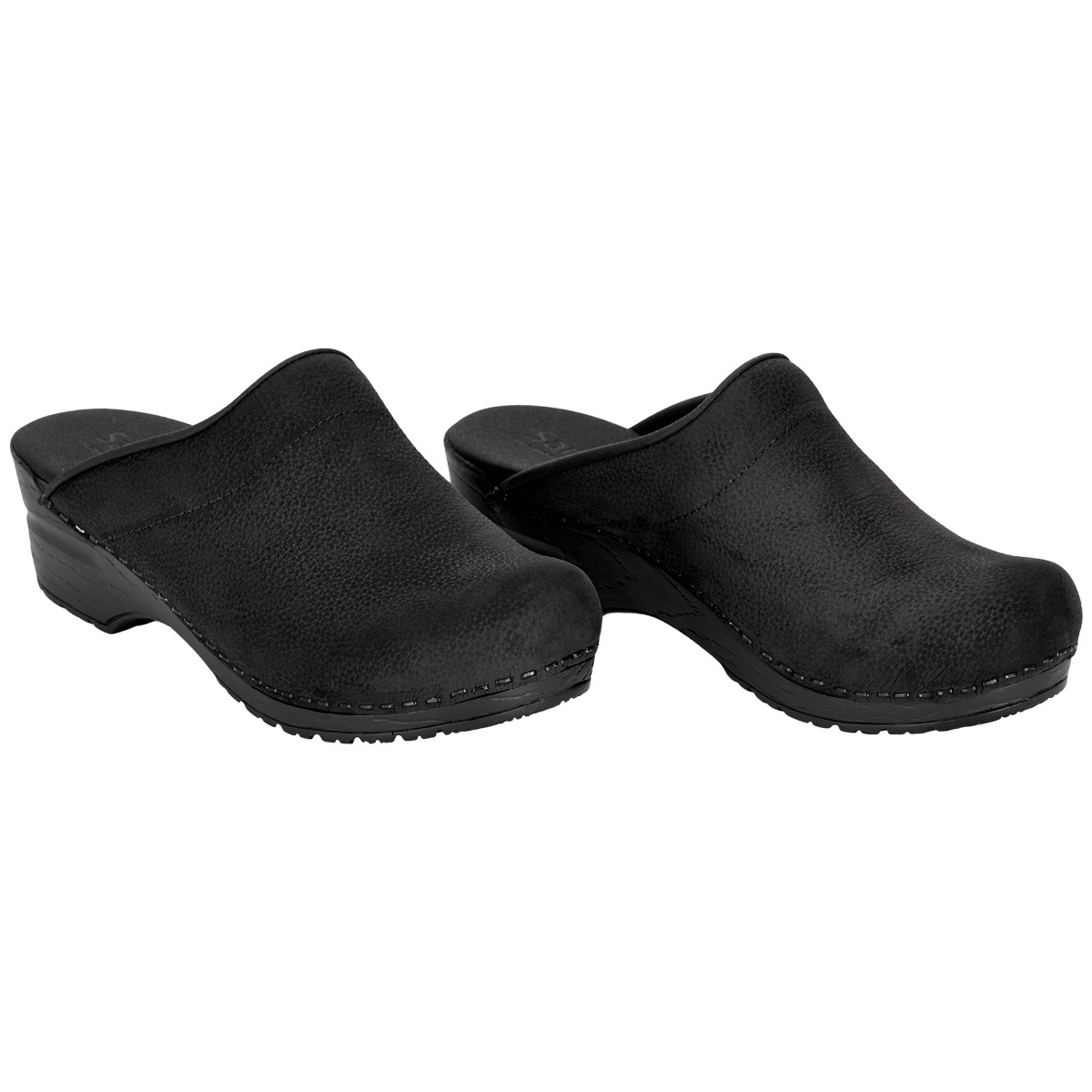 Sanita Original Sonja Oil Clogs Schwarz, Größe: 41, Damen, Holzclogs