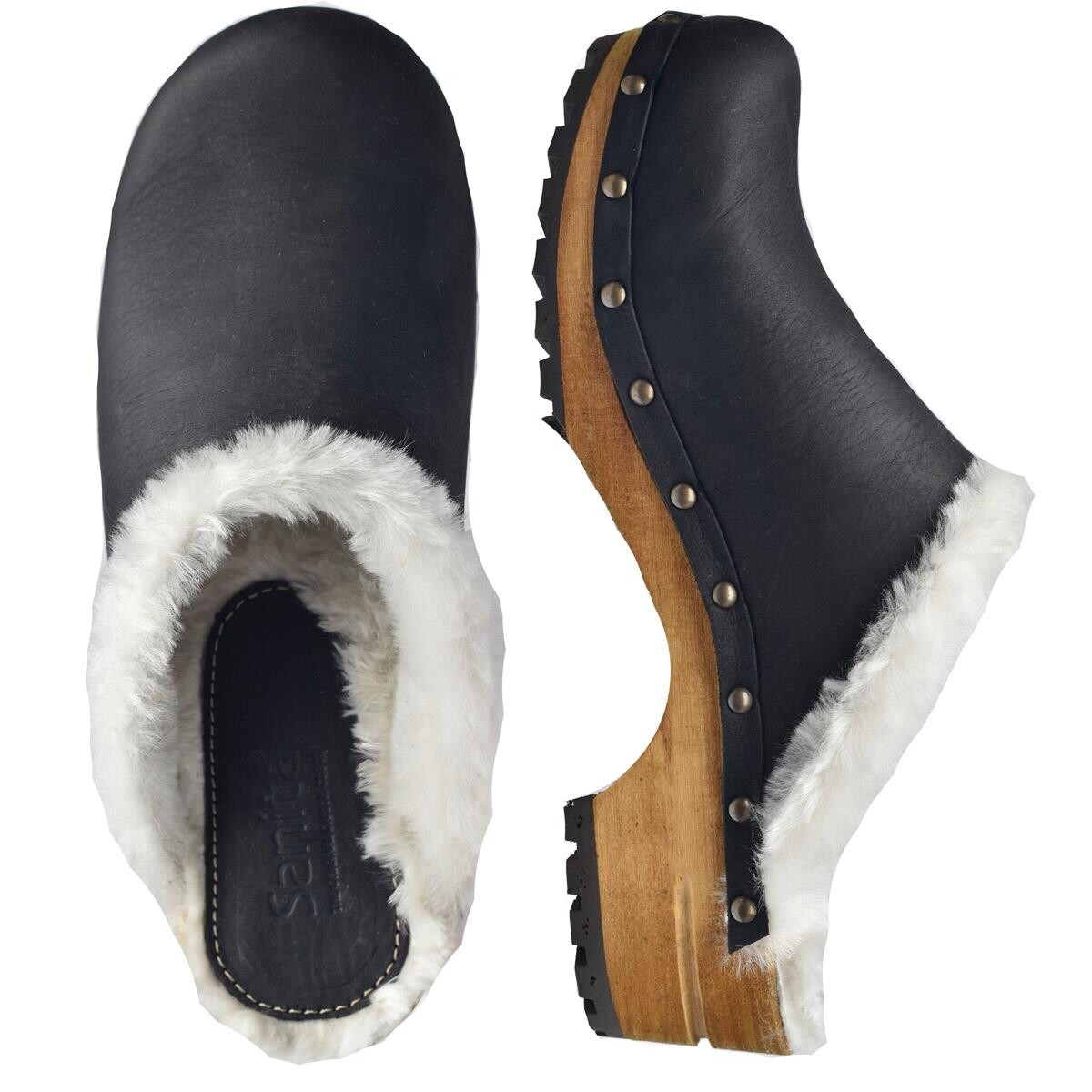 Billede af Sanita Hese Clogs Black, Size: 36, Ladies
