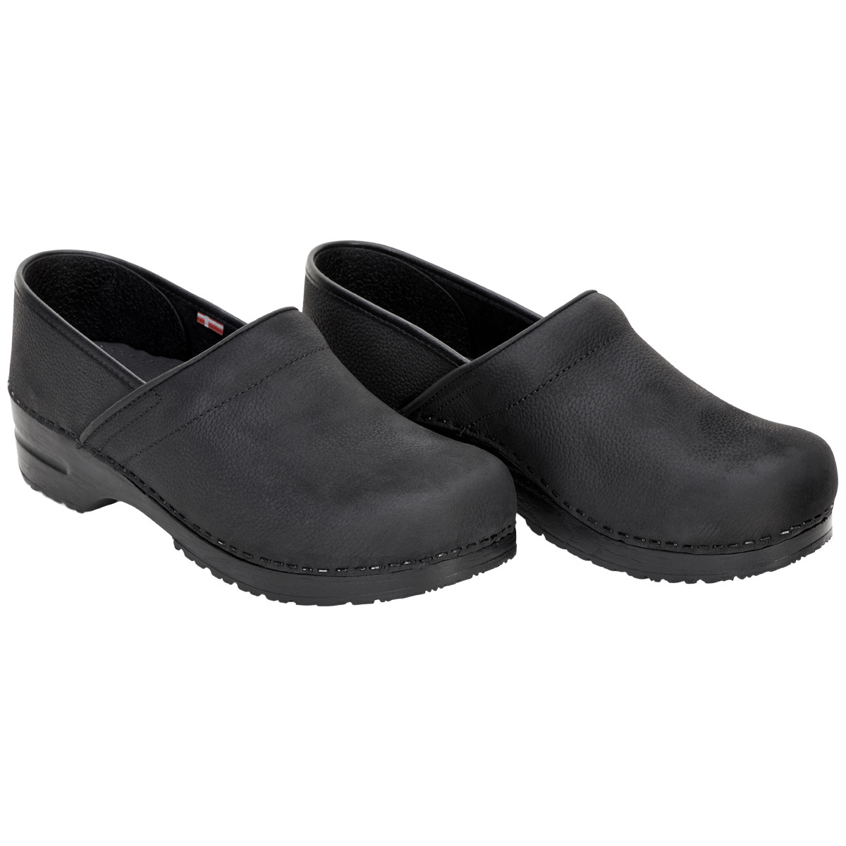 Sanita Original Oil Clogs M Black, Size: 46, Men