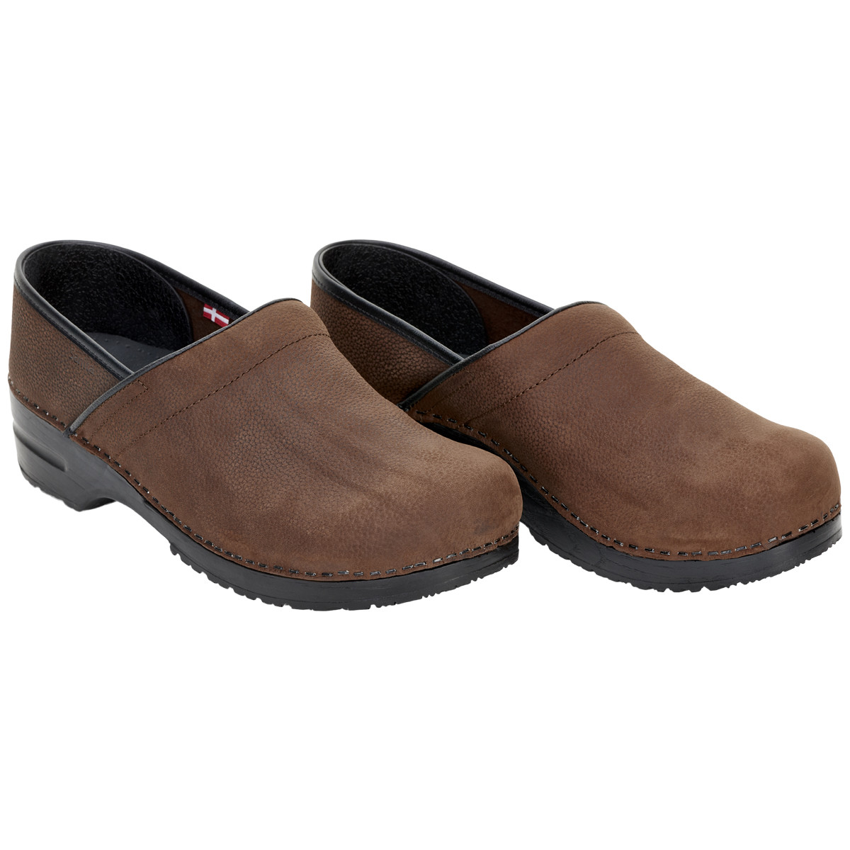 Sanita Original Oil Clogs W Braun, Größe: 42, Damen, Holzclogs