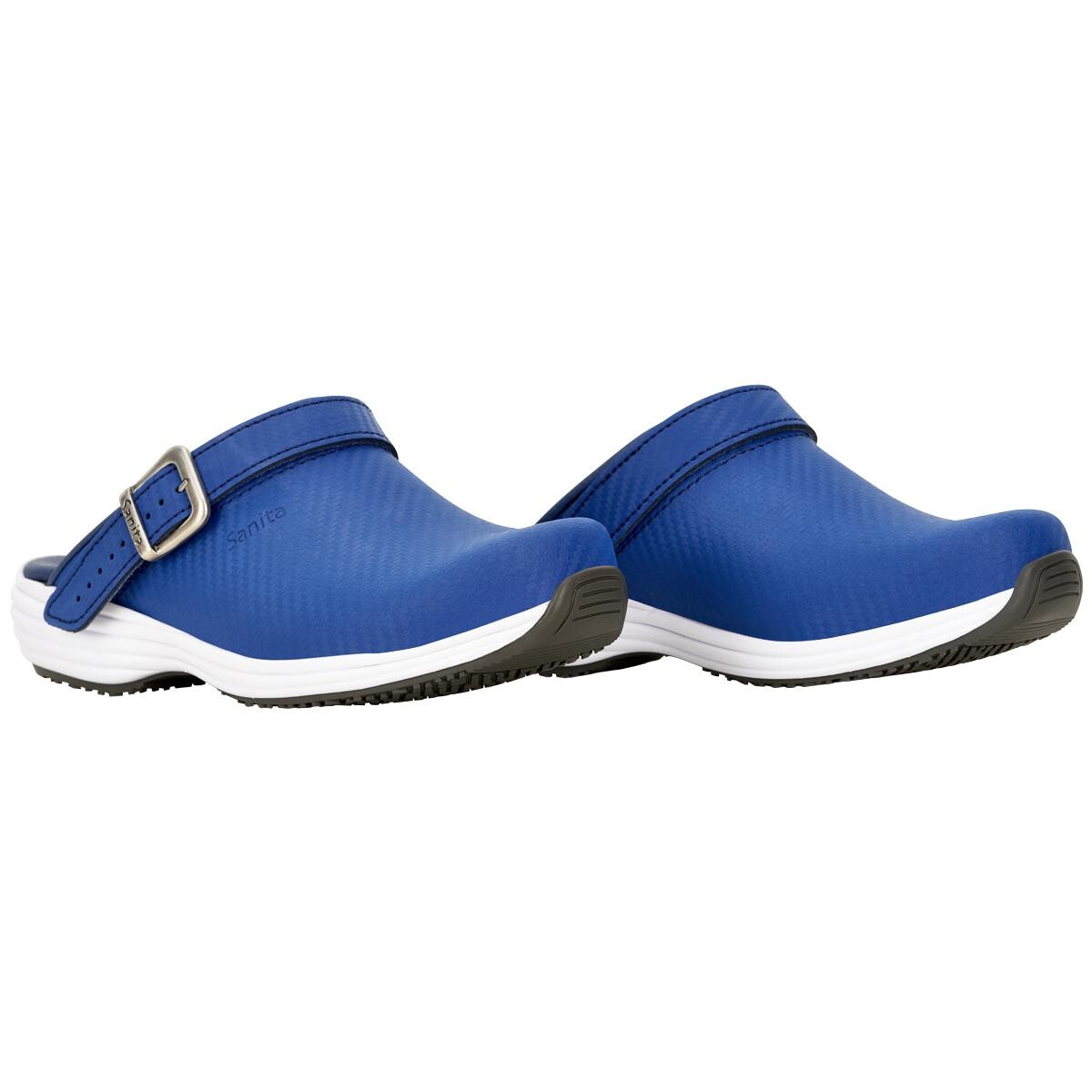 Sanita Carbon Wave Blau Größe: Damen
