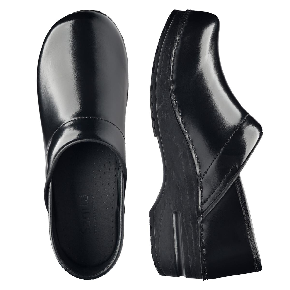 Sanita Original Cabrio Clogs M Black