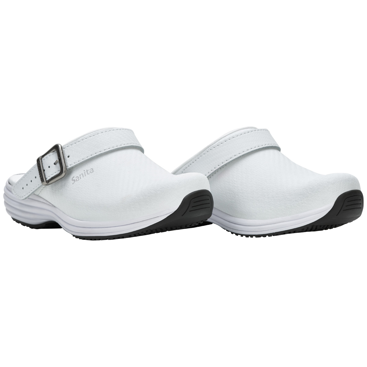 Sanita Carbon Wave Weiss Größe: Damen