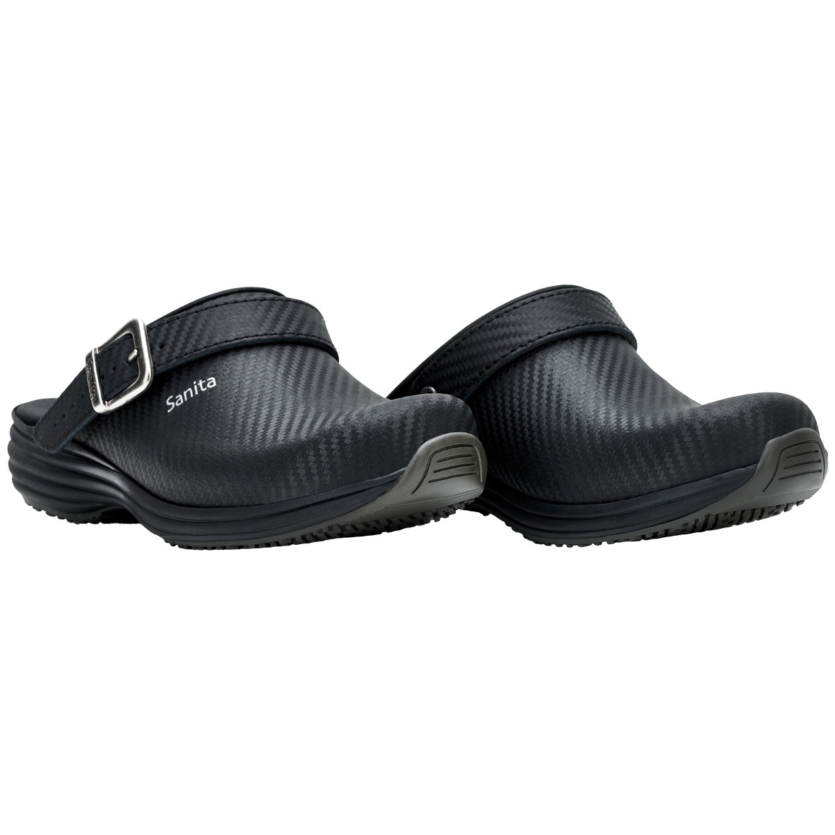 Sanita Carbon Wave Schwarz Größe: Damen