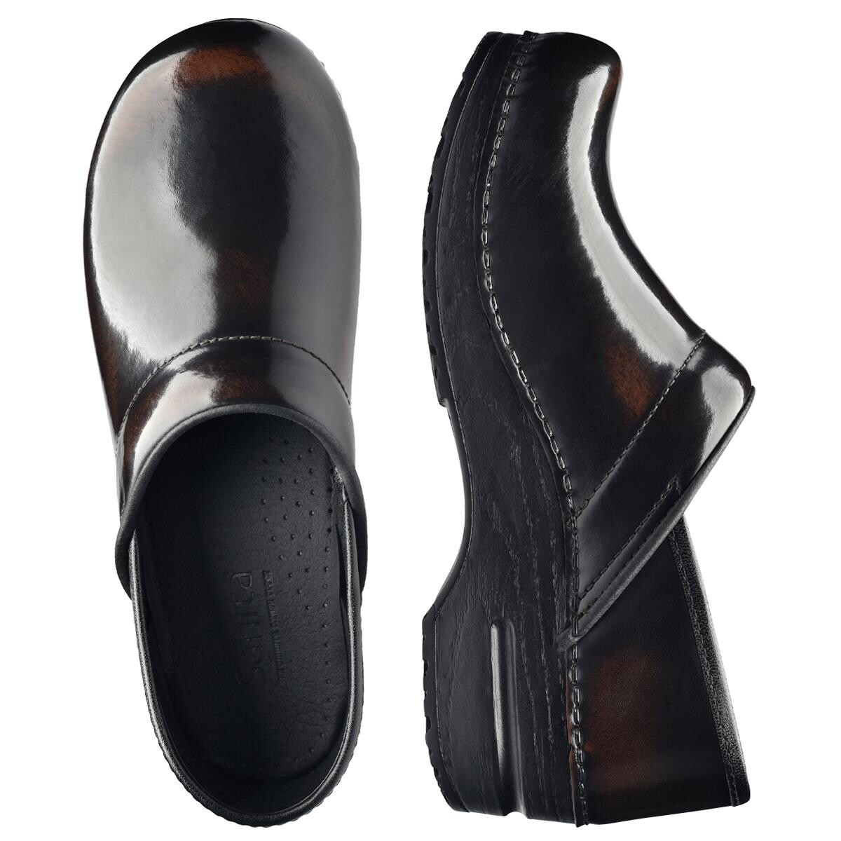 Sanita Original Cabrio Clogs M Brown