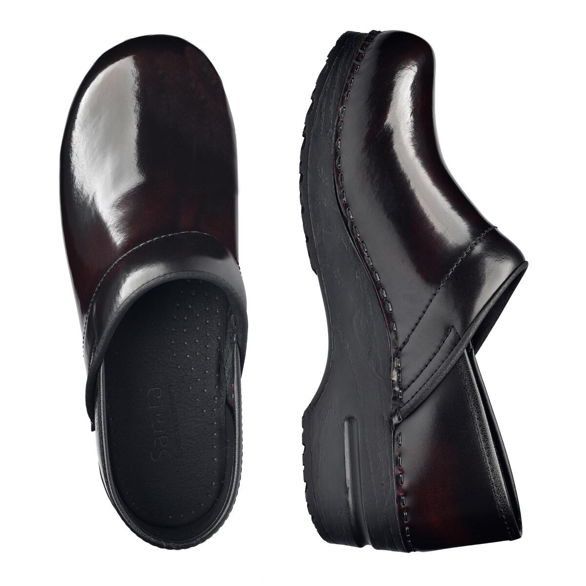 Sanita Original Cabrio Clogs M Red