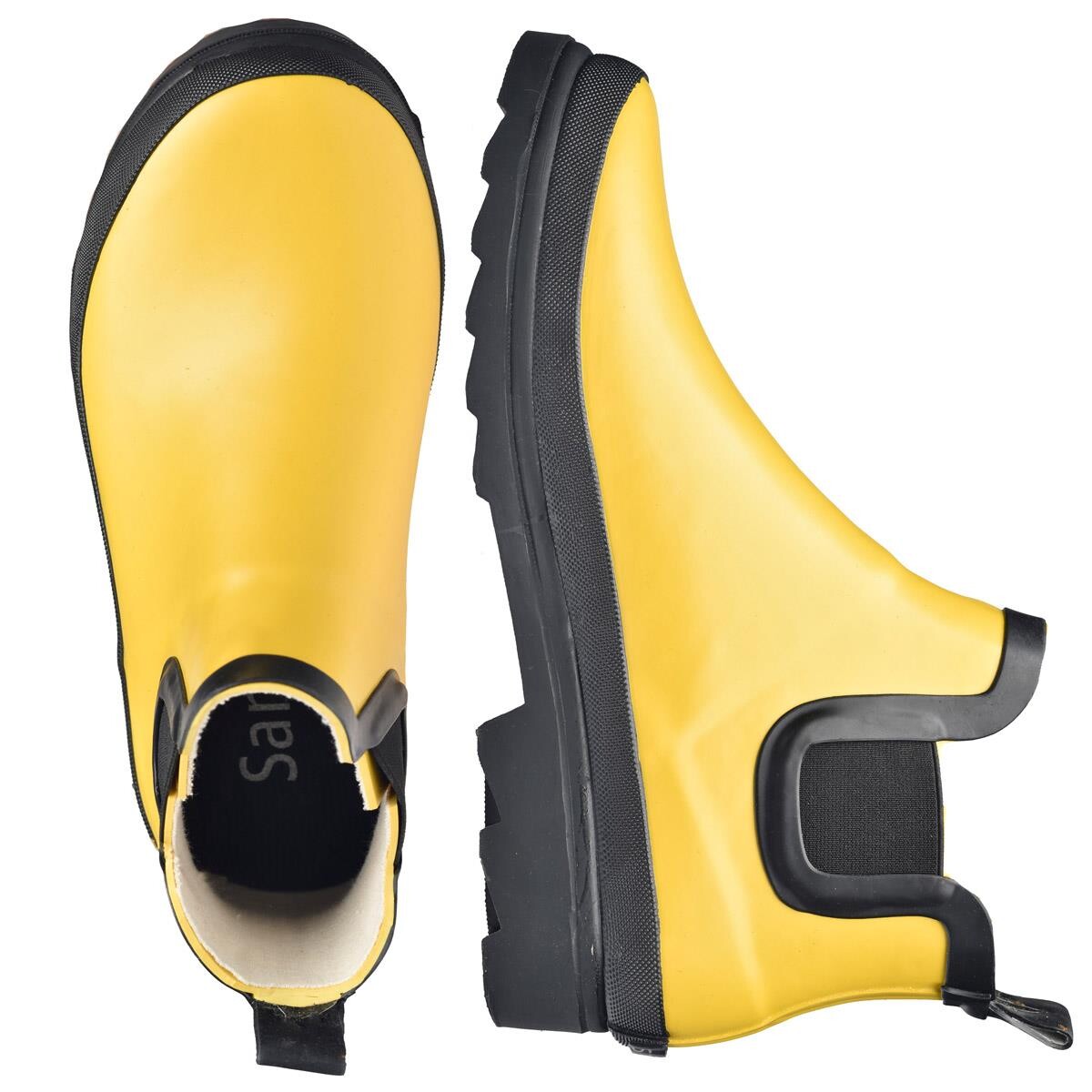 Sanita Felicia Ankle Wellies Yellow