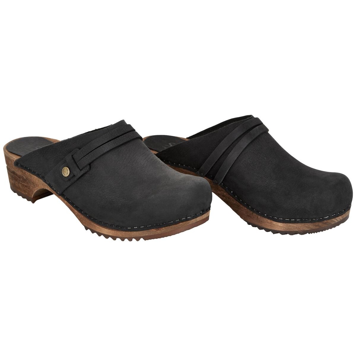 Sanita Ursana Clogs Black