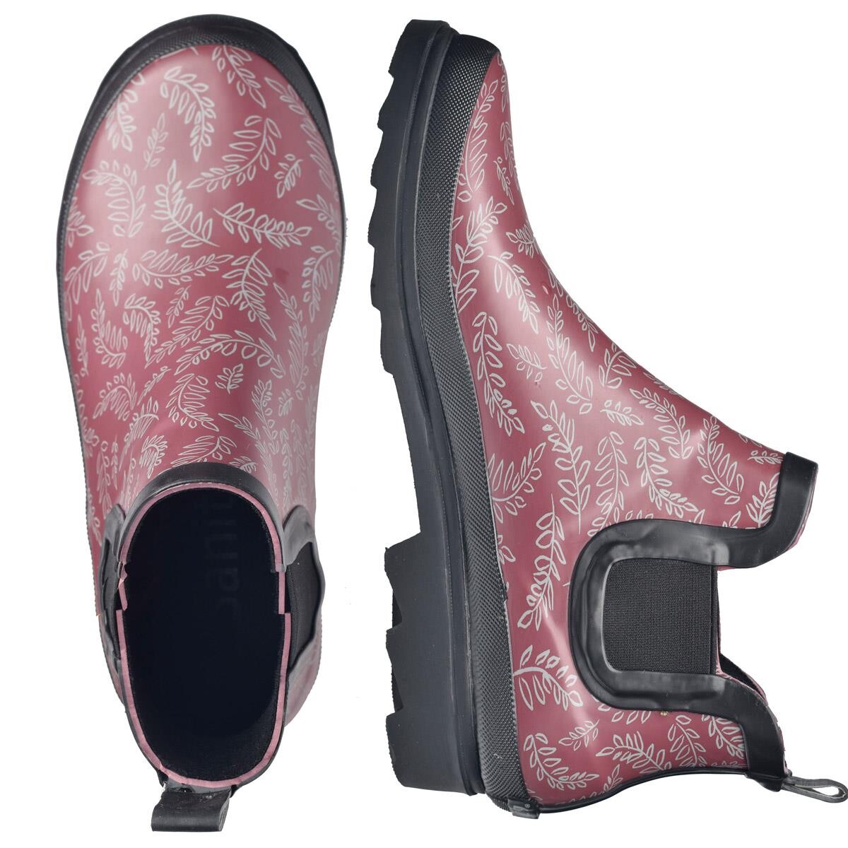 Sanita Felicia Gummistøvle Rød Størrelse: