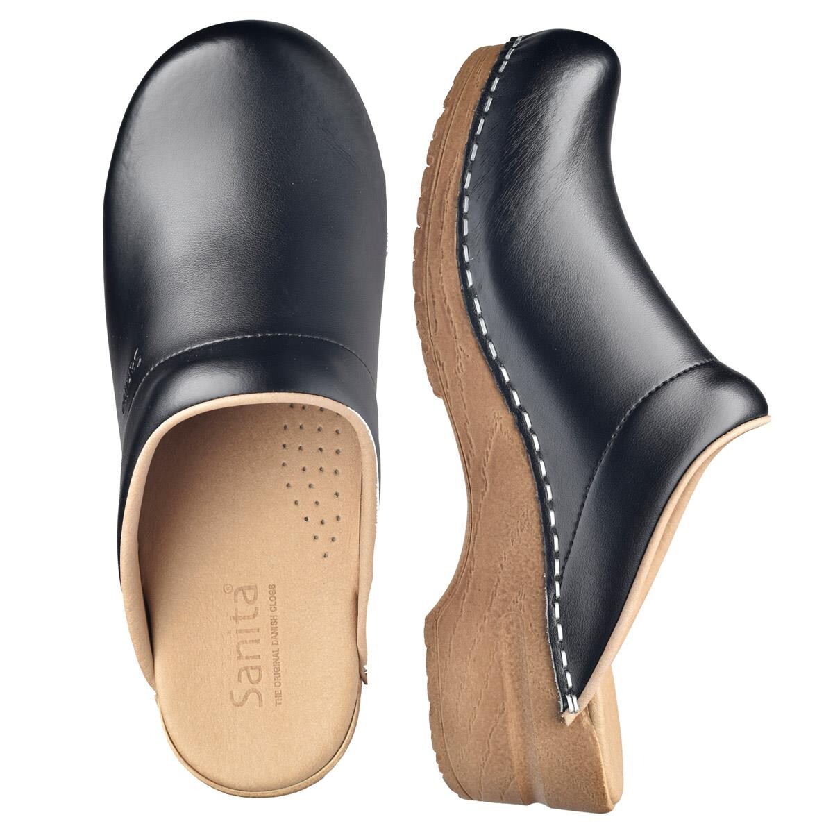 Billede af Sanita Original Sandra Clogs Black, Size: 35