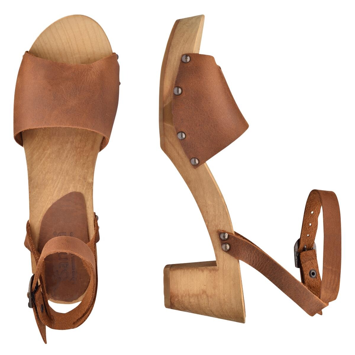 Sanita Yara Flex Sandal Brun Størrelse: 37 Dame