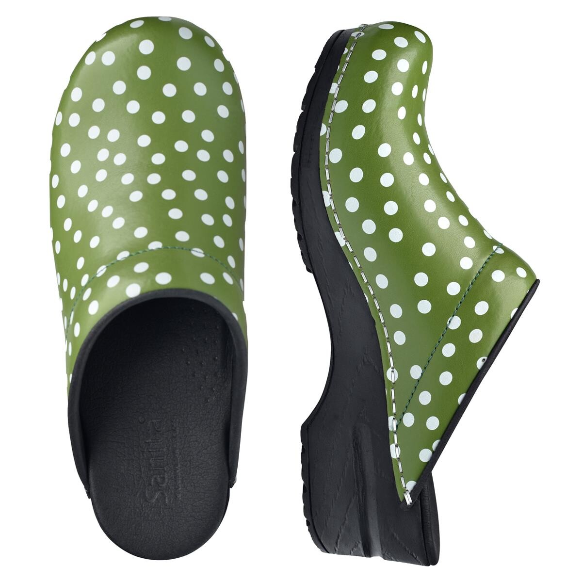 Billede af Sanita Original Fenja Clogs Green, Size: 41