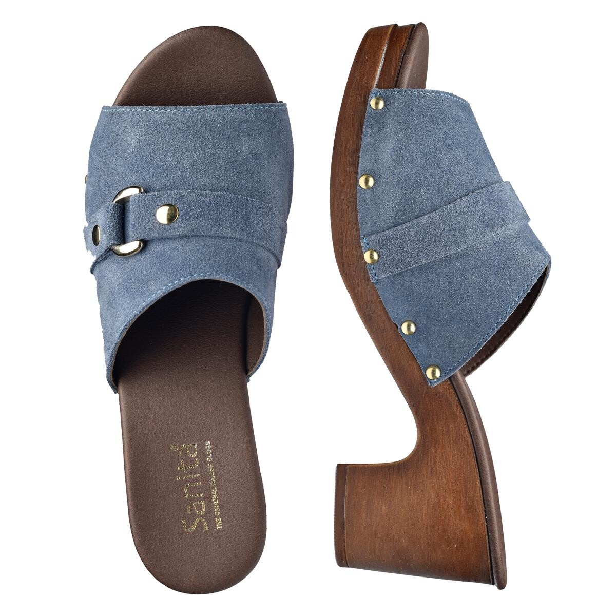 Sanita Non Wood Seia Sandal Blue