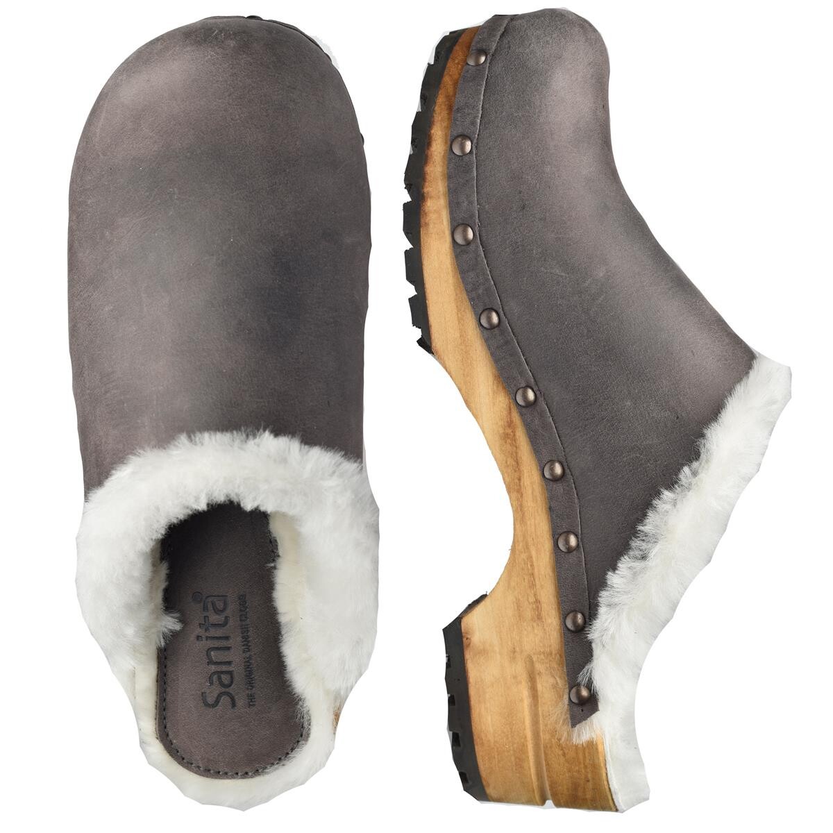 Sanita Hese Clogs Grey