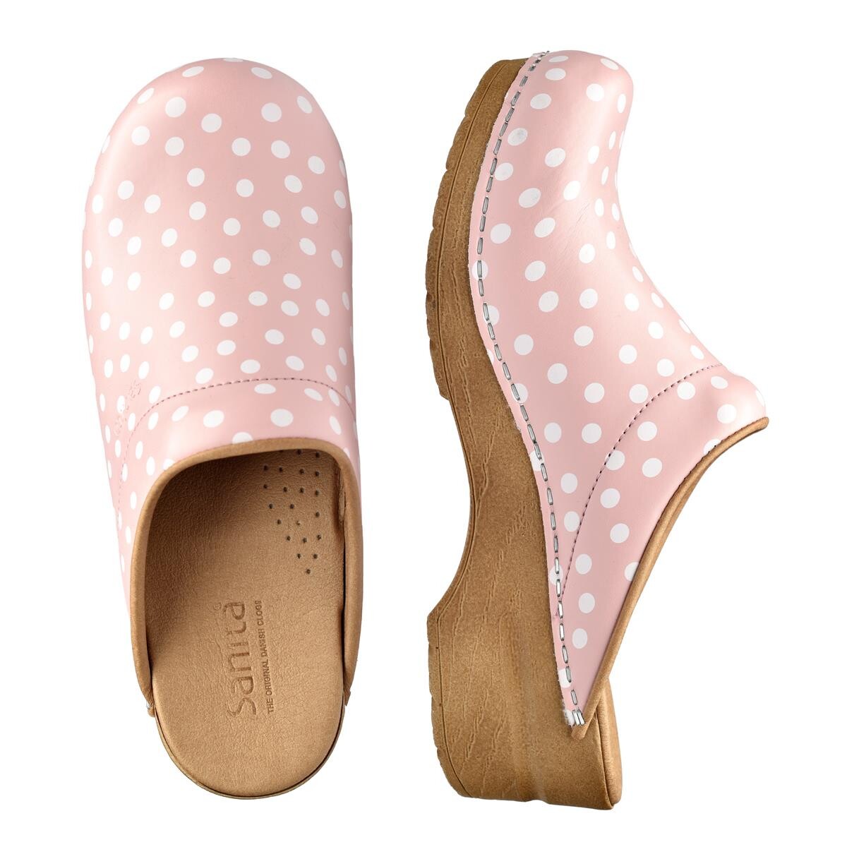 Billede af Sanita Original Sanne Clogs Pink, Size: 37