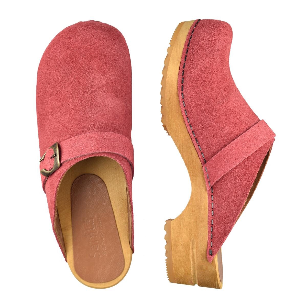 Sanita Hedi Clogs Pink