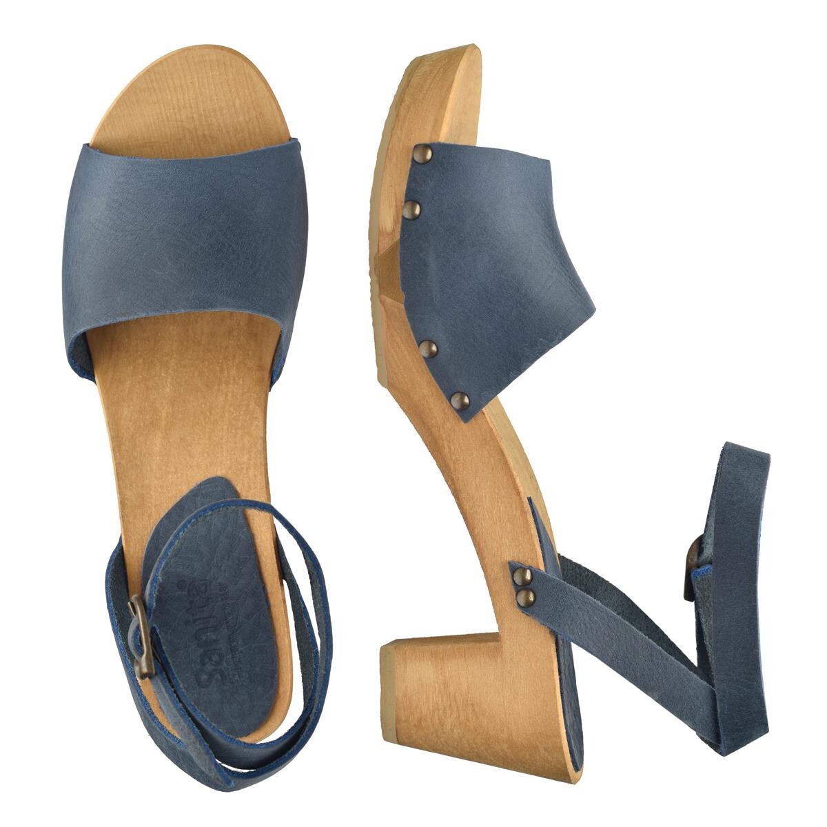 Sanita Yara Flex Sandal Blå Størrelse: 36 Dame
