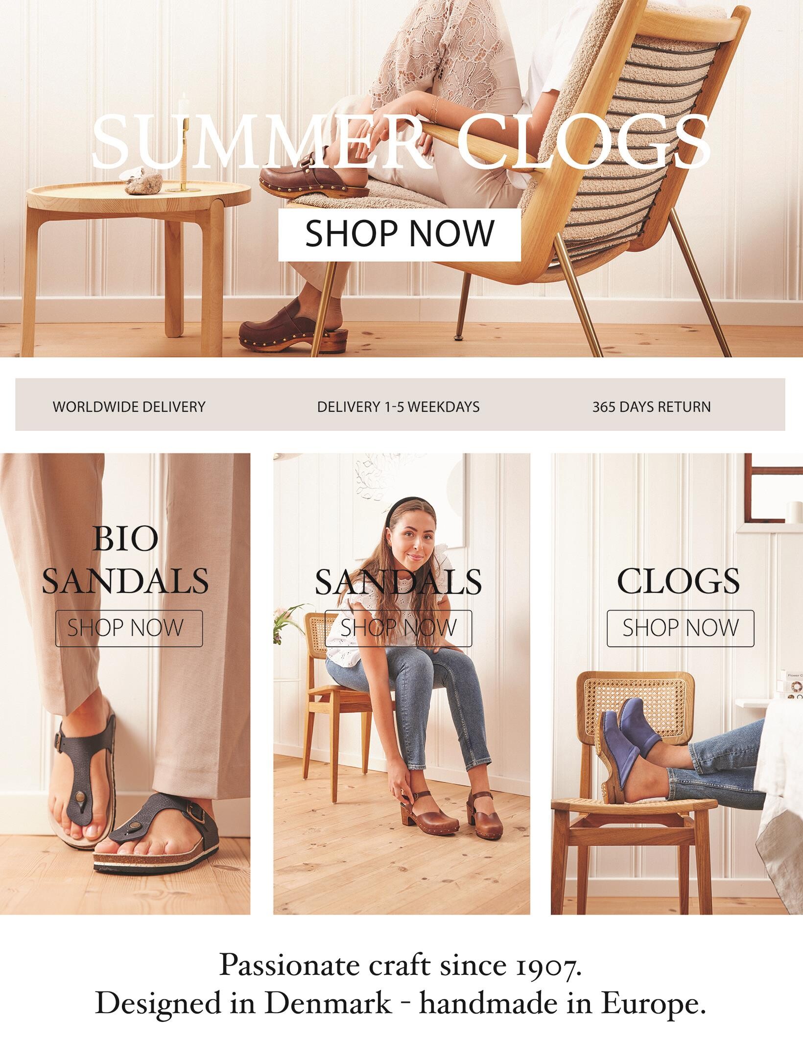Sanita® clogs for women and men - buy in Sanita's own webshop