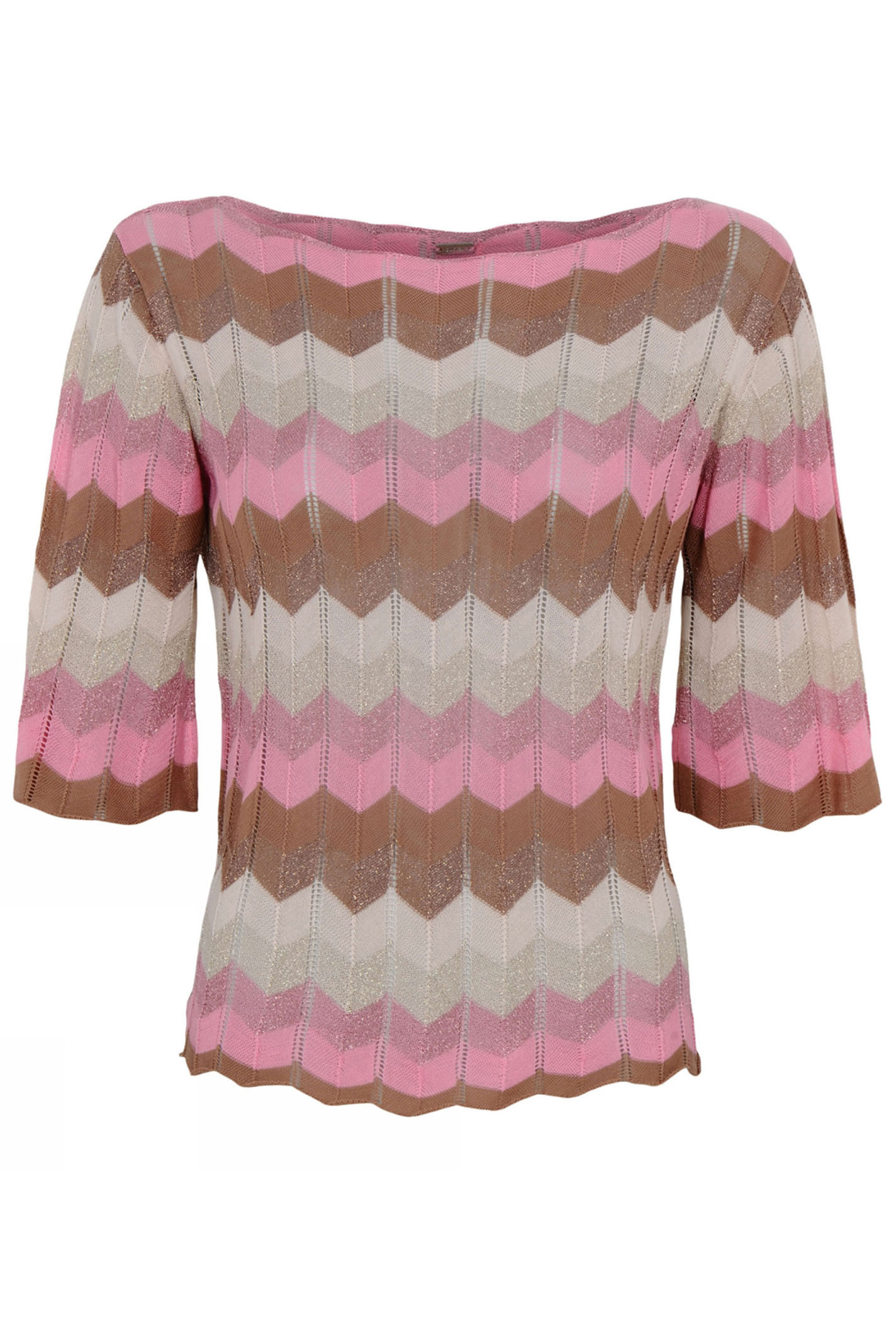 Blue Thin Knit Bluse Gustav Striktrøjer Blue Thin Knit Bluse Gustav Striktrøjer