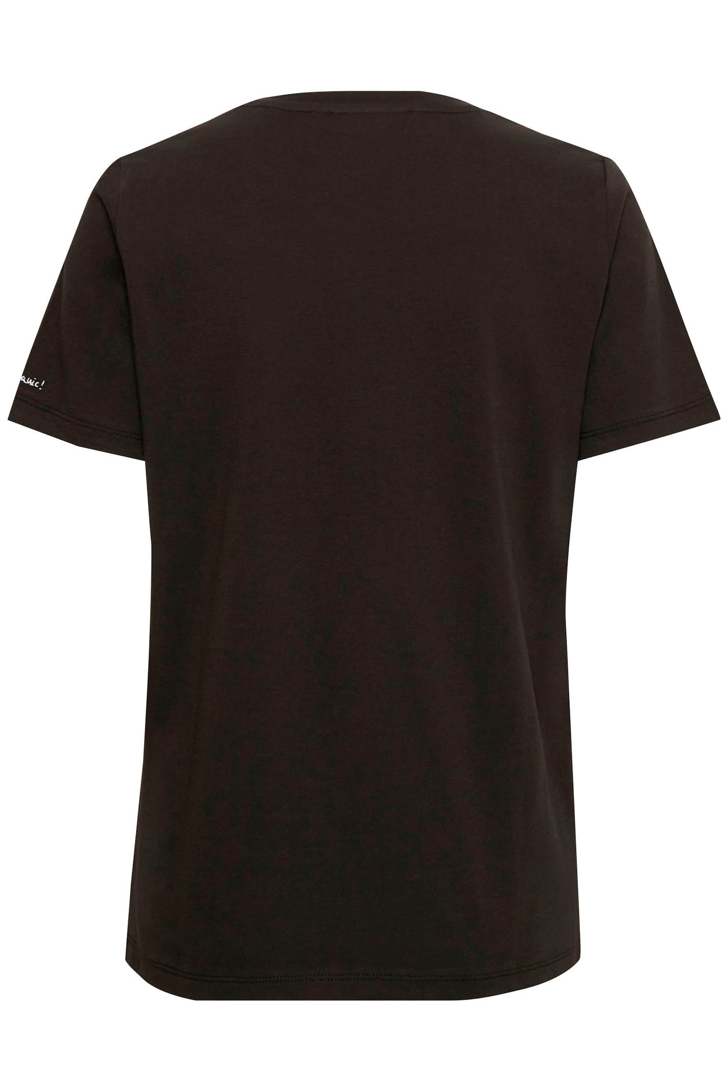 InWear Top Kaila O-neck T-shirt - Sort - Toppe InWear Top Kaila O-neck T-shirt - Sort - Toppe